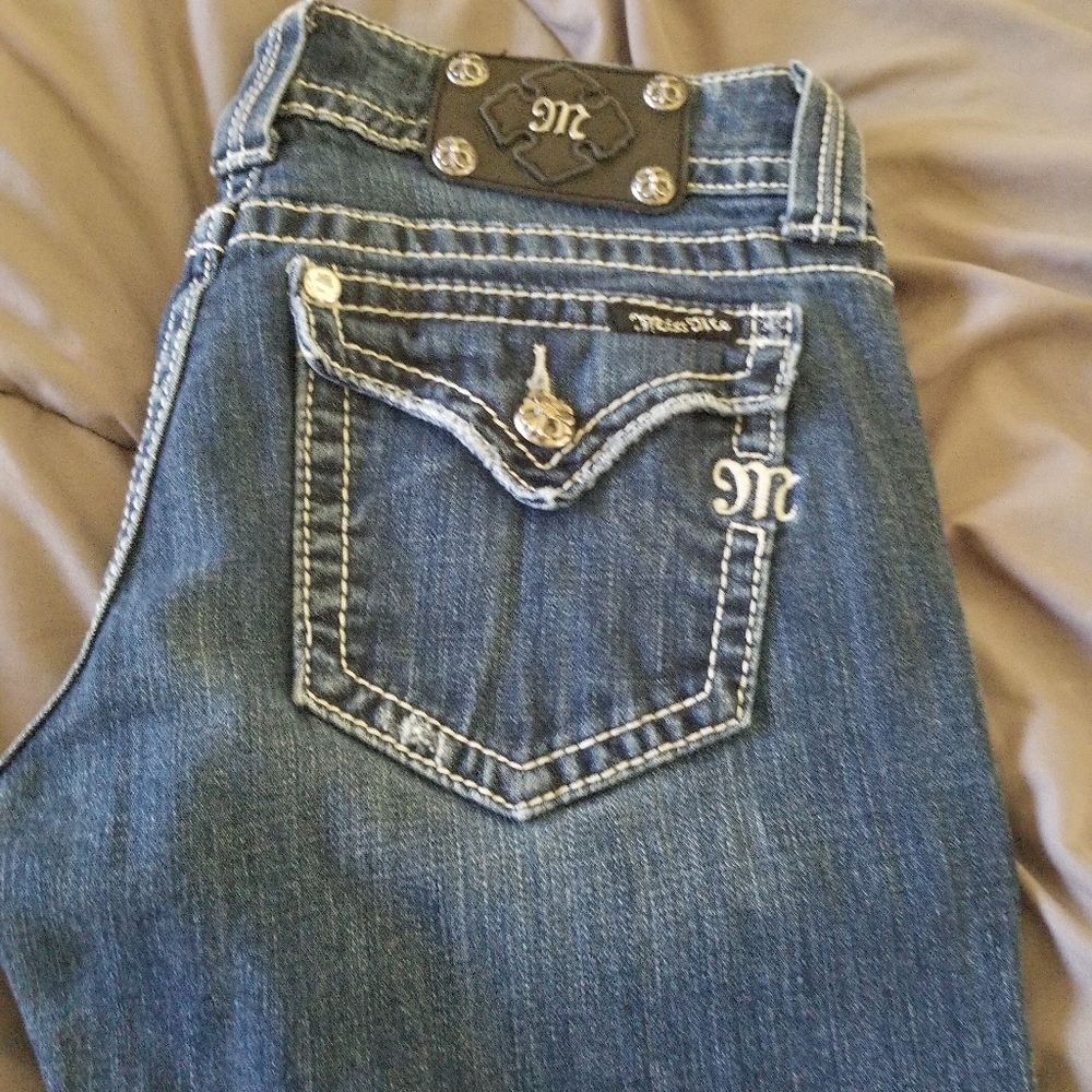 Miss me boot city jeans